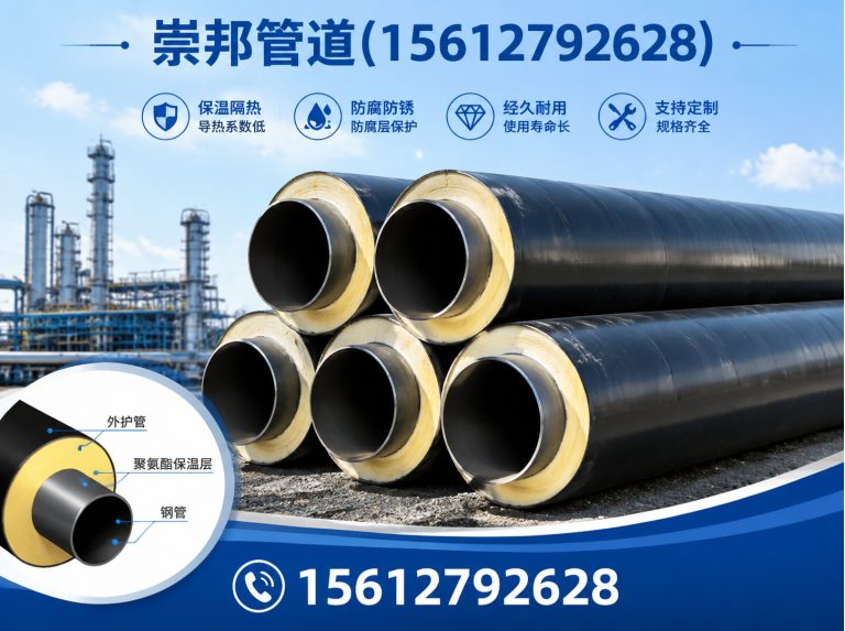 沧州保温防腐管道展示图