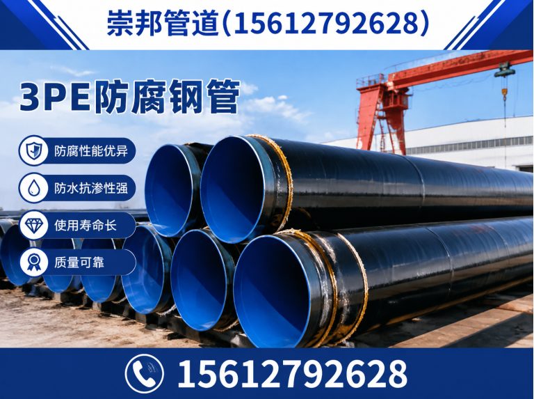 沧州崇邦管道展示图